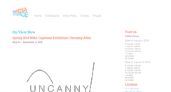Desktop Screenshot of newmediartspace.info